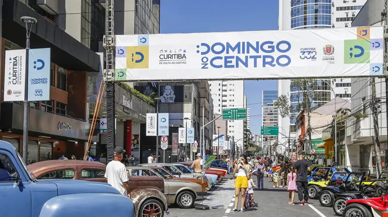 Domingo no Centro terá ações da Semana Nacional de Trânsito e bloqueios de ruas
