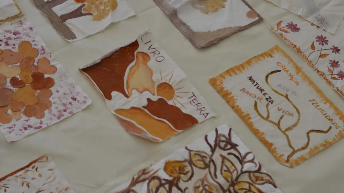 Exposição itinerante “Livros de Terra” estreia dia 4 de setembro na Galeria DeArtes UFPR