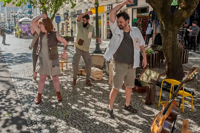 Festival da Palavra de Curitiba traz literatura, música e teatro para as crianças