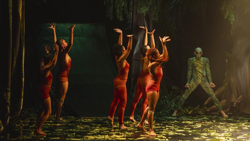 Festival Primavera apresenta espetáculo inspirado na lenda das Cataratas do Iguaçu