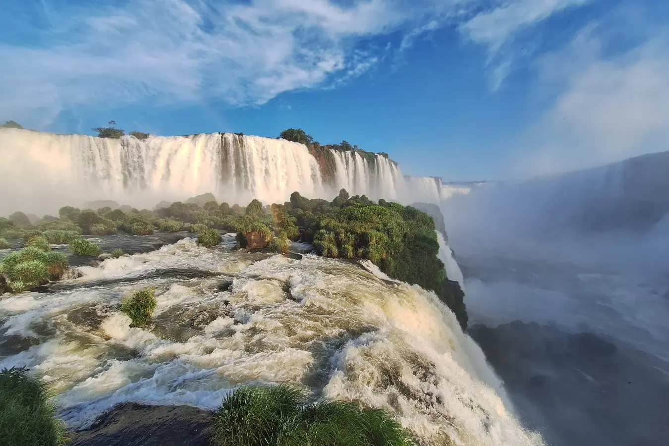 Foz do Iguaçu recebeu 3,3 milhões de turistas em seus principais atrativos em 2025