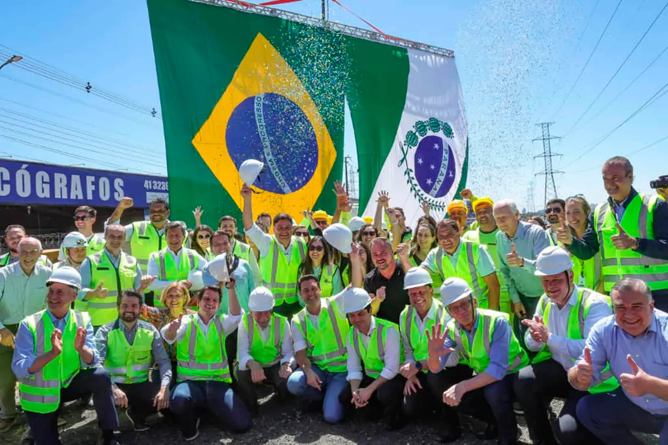 Governador lança obras de ampliação do Contorno Sul e duplicação da PR-423