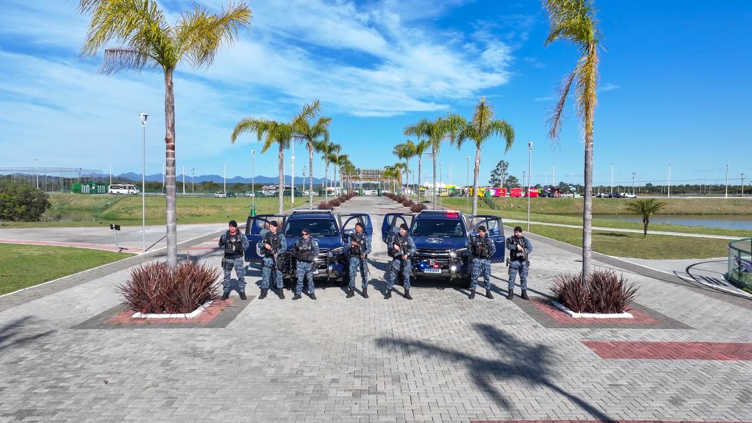 Grupamento ROMU da Guarda Municipal inicia patrulhamento com novas viaturas