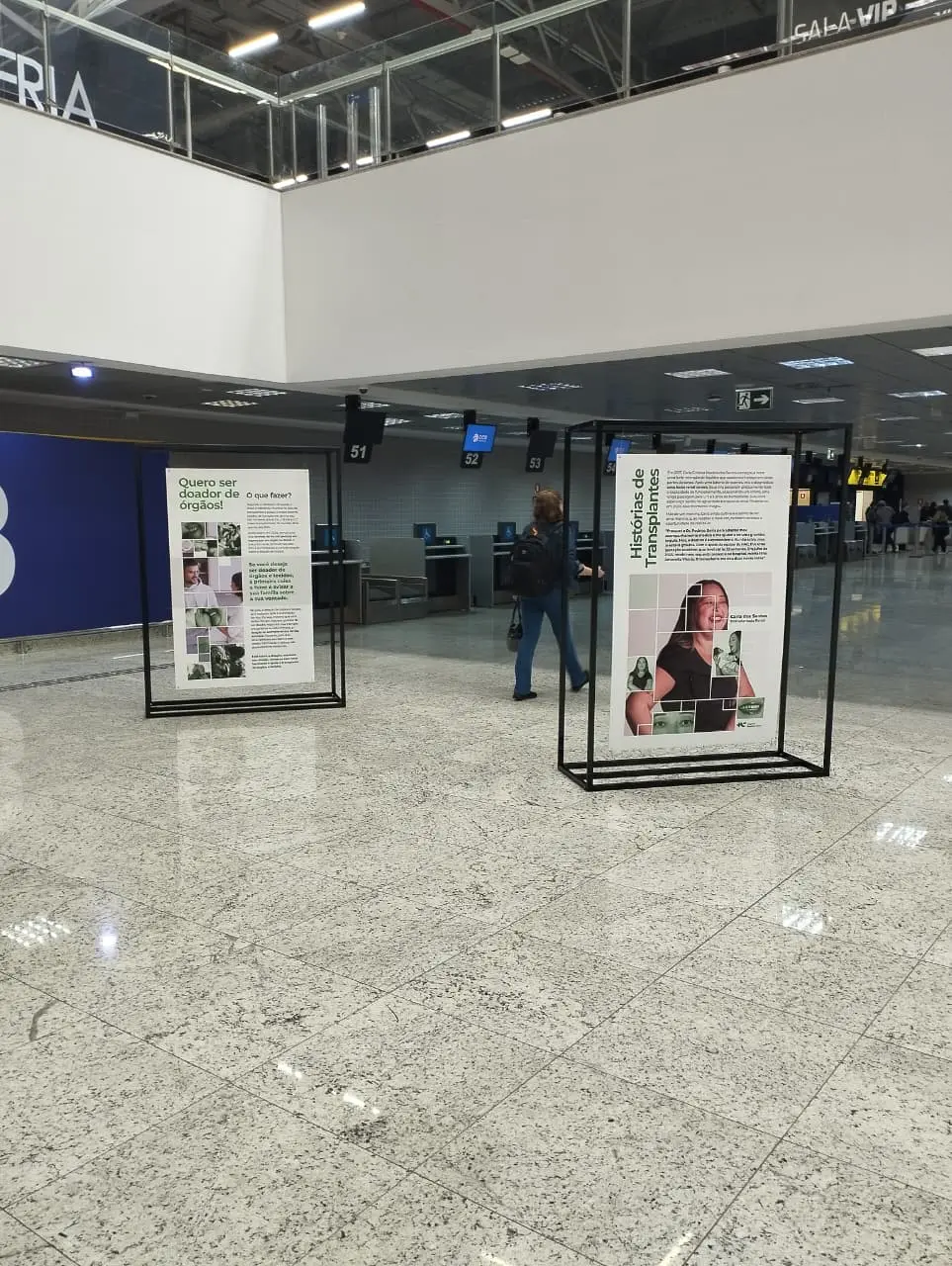 Hospital Angelina Caron transforma histórias de transplantes em exposição sobre doação de órgãos no Afonso Pena