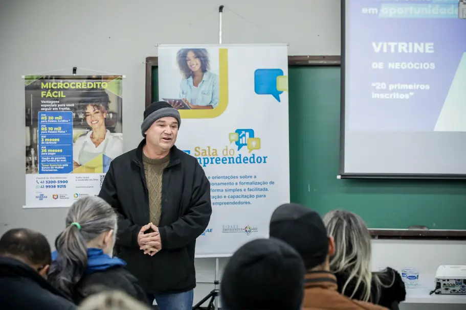 Inscrições abertas para encontro com palestra, vitrine de negócios e rodada de crédito
