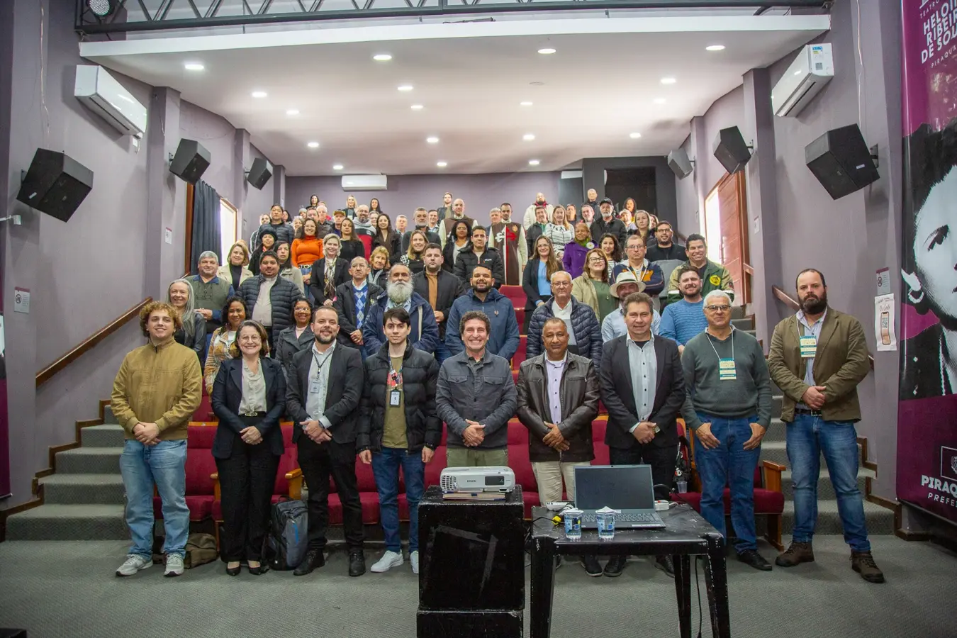 IV Conferência Municipal de Agricultura e Turismo em Piraquara foi um sucesso