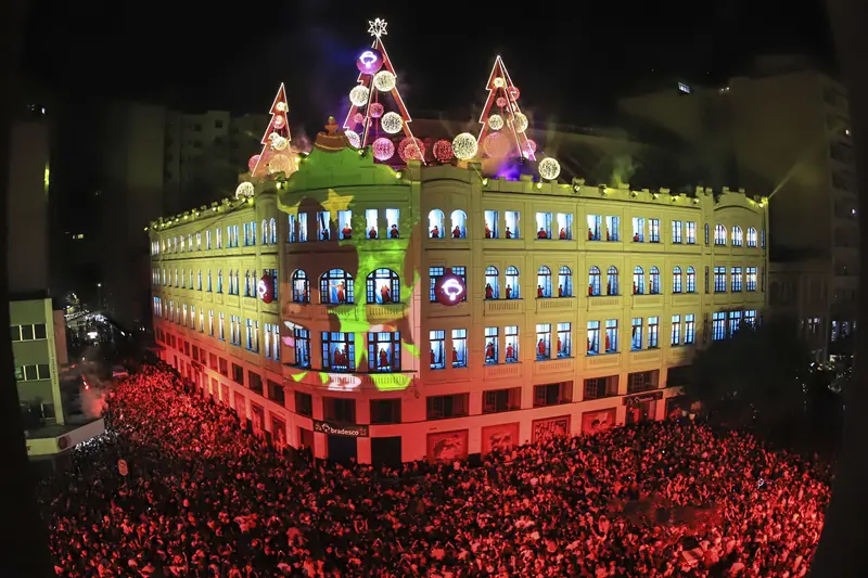 Natal do Palácio Avenida estreia 5 de dezembro e terá mais dias de apresentação no Centro de Curitiba