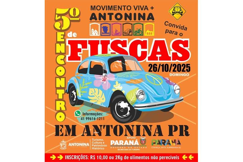 Oktoberfest, Cascavel Rock e encontro de fuscas estão na agenda turística de outubro