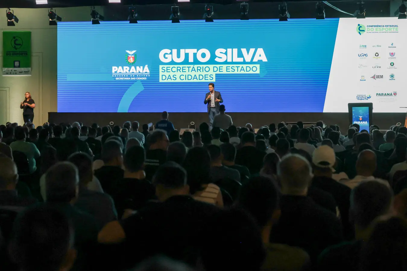 Paraná é 1º estado a realizar conferência para definir futuro do esporte até 2035