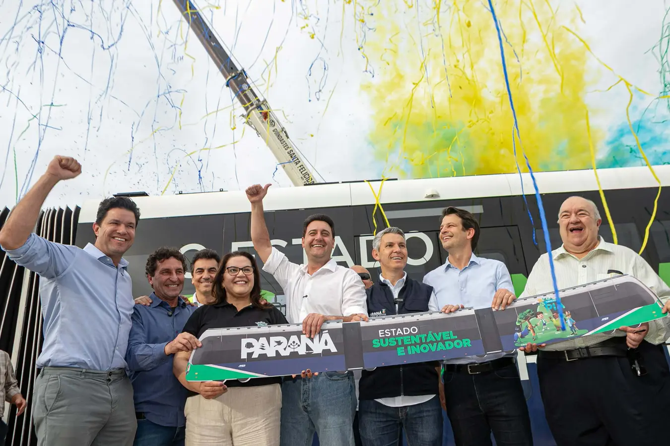 Paraná será o primeiro estado da América do Sul a adotar Bonde Urbano Digital no transporte coletivo