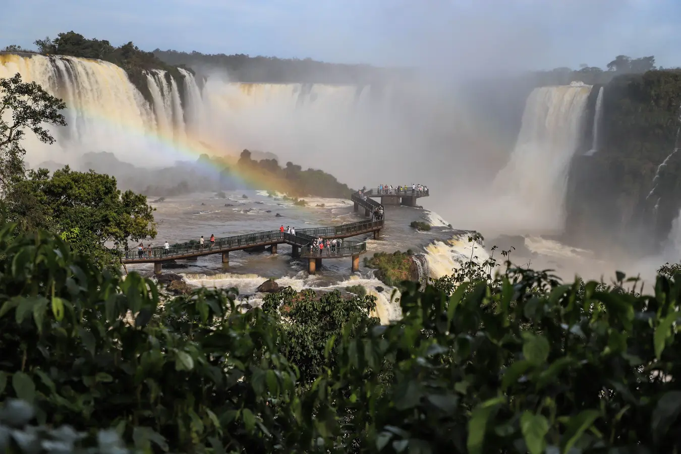 Parque Nacional do Iguaçu registra em 2025 maior visitação de agosto de toda a história