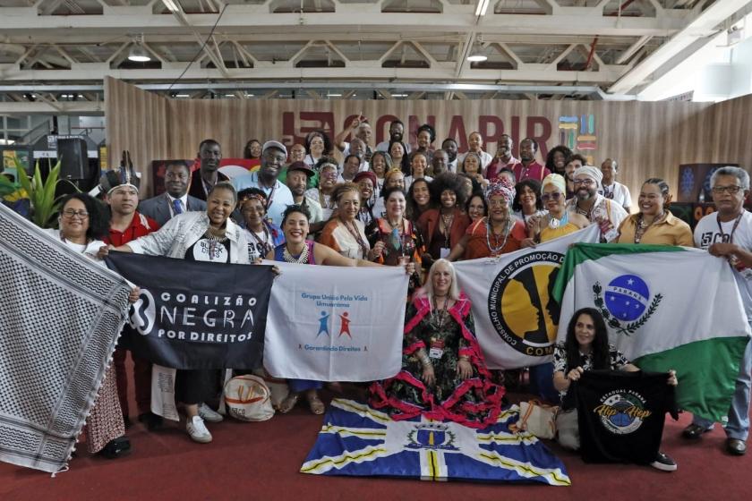Piraquara participa da 5ª Conferência Nacional de Promoção da Igualdade Racial