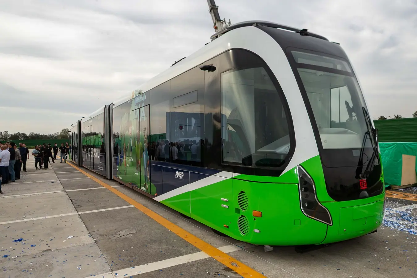 Saiba como vai funcionar o Bonde Urbano Digital, tecnologia inédita na América do Sul
