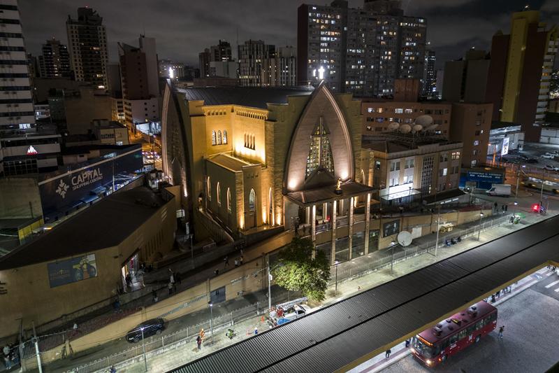 Santuário de Nossa Senhora de Guadalupe coloca o Centro de Curitiba no mapa do turismo religioso do Brasil