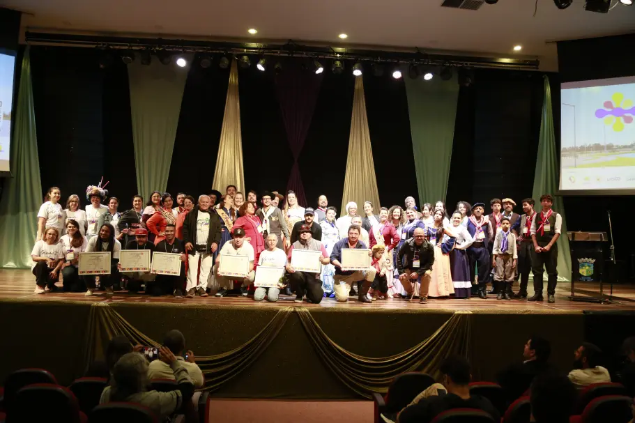 Solenidade marca entrega de certificados para Pontos de Cultura de Pinhais