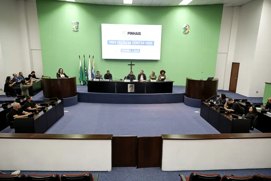 Transparência fiscal: prefeitura de Pinhais promove audiência pública no dia 29 de setembro