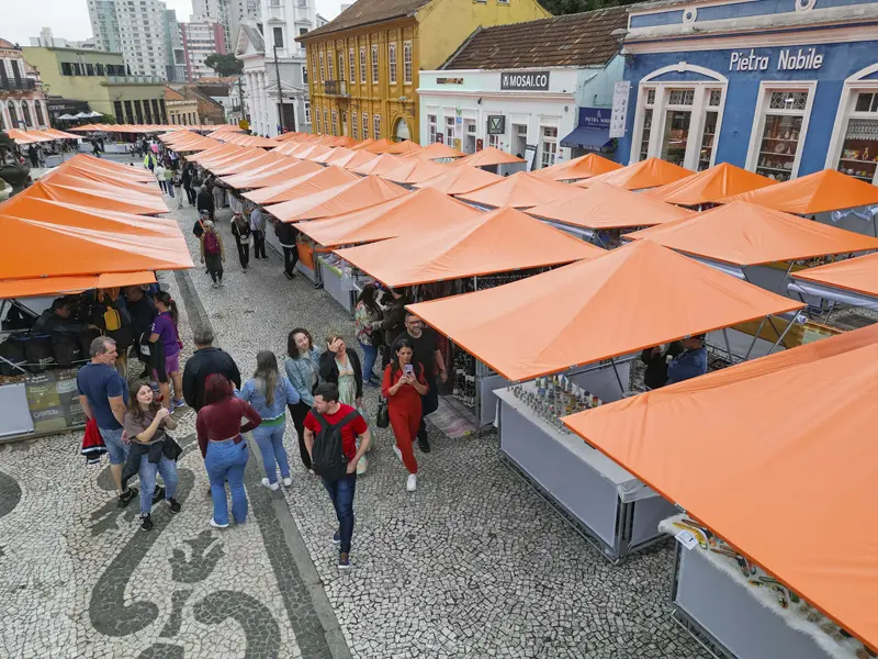 Veja onde encontrar feiras em Curitiba neste domingo