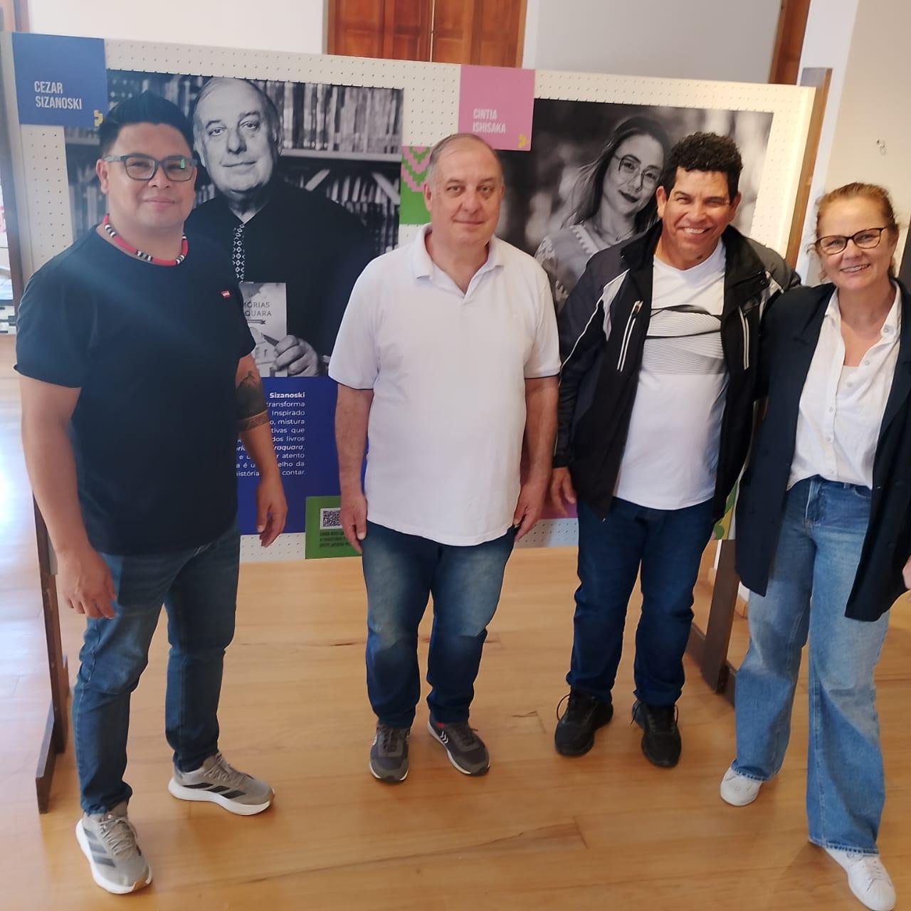 1ª Feira literária de Piraquara – FLIPIRA vai até este sábado 1/11