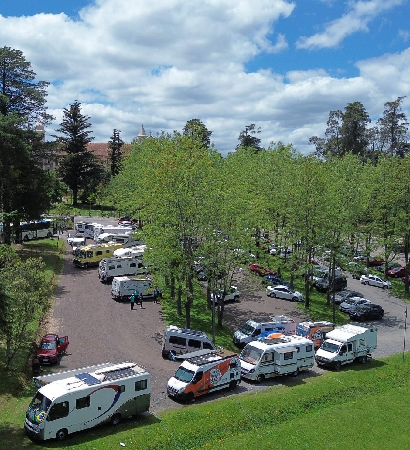 4ª etapa do Circuito Caminhos do Paraná chega a Piraquara dia 31 e Curitiba no sábado (1º/11) com 25 trailers e motorhomes