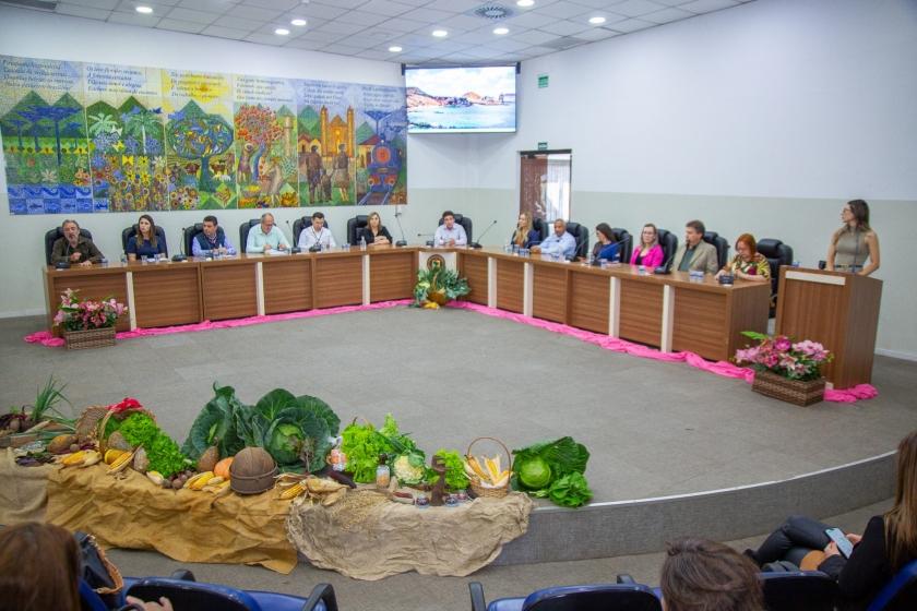Apresentação do Plano Municipal de Segurança Alimentar e Nutricional visa combater a insegurança alimentar no município
