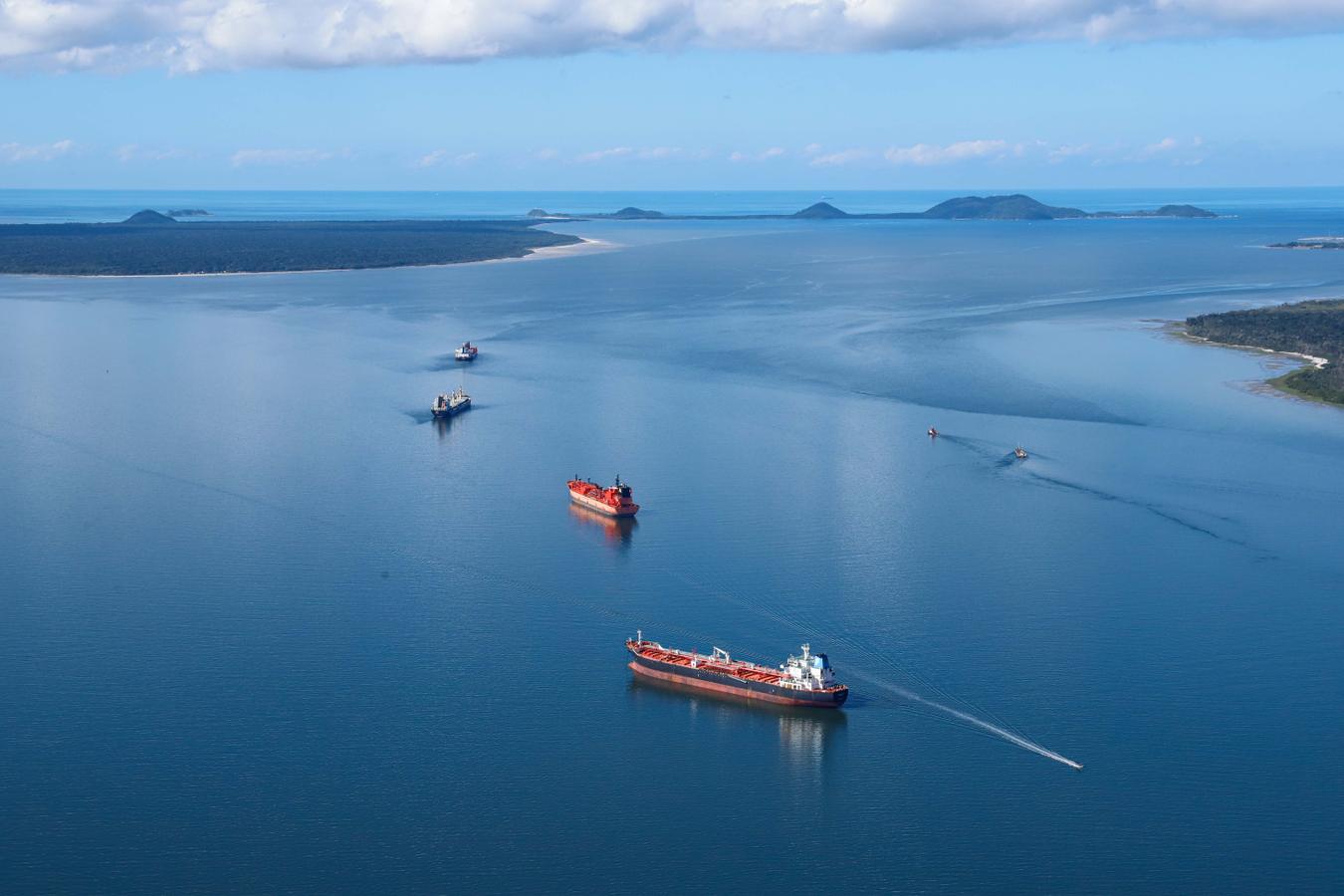 Concessão do Canal da Galheta vai tornar Porto de Paranaguá o mais acessível do País