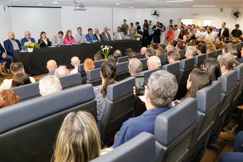 Curitiba passa a contar com usina piloto para geração de hidrogênio renovável no Centro Politécnico da UFPR