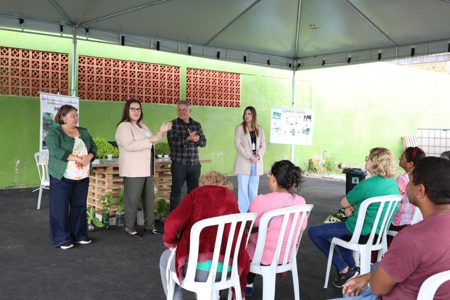 Dia Mundial da Alimentação é celebrado na Roça Urbana de Pinhais