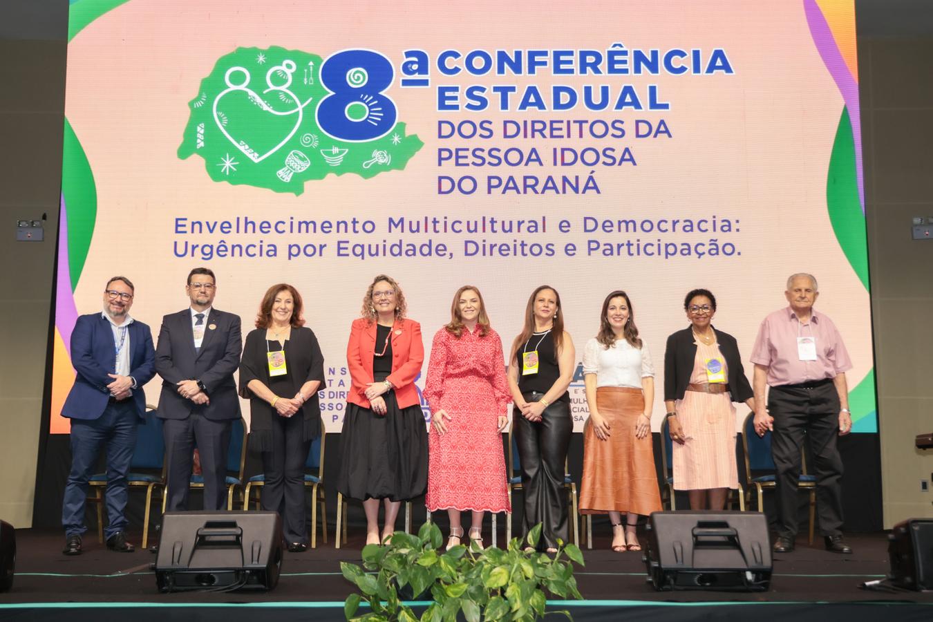Em Foz do Iguaçu, Conferência Estadual dos Direitos da Pessoa Idosa discute políticas públicas