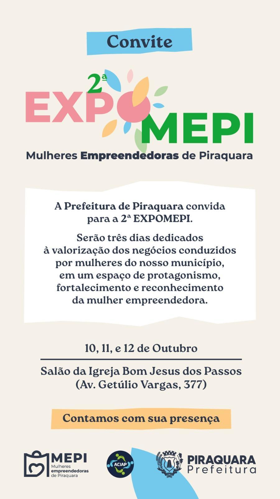 Exposição Mulheres Empreendedoras de Piraquara termina neste domingo, ainda dá tempo de visitar