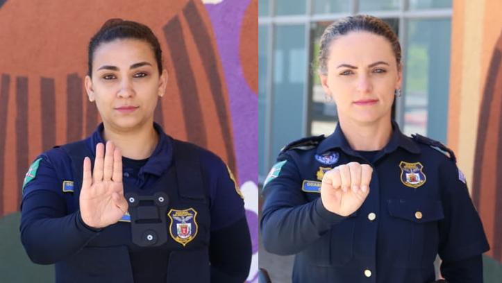 Gesto simples e discreto pode salvar mulheres vítimas de violência doméstica