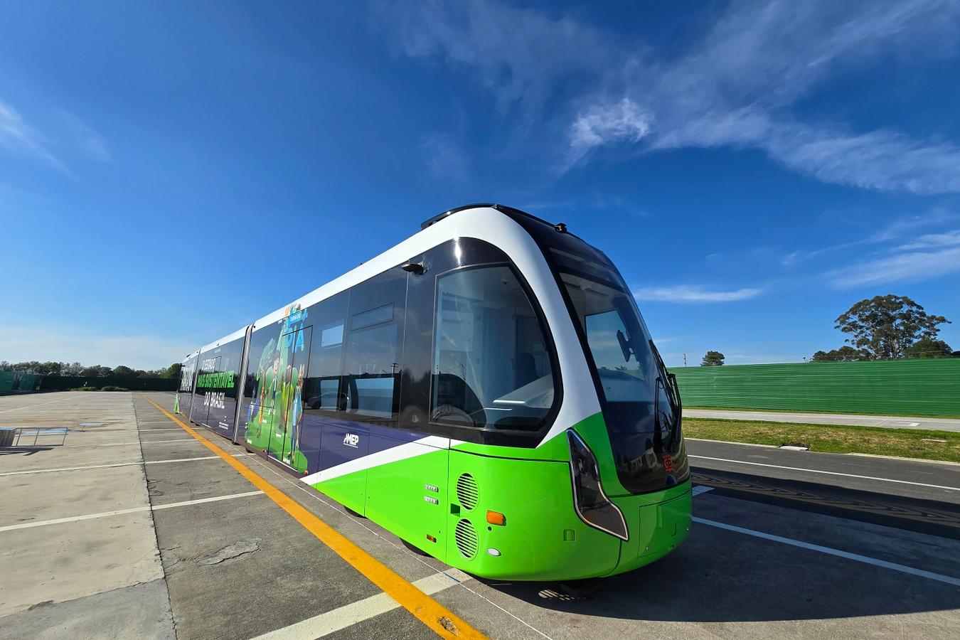 Governo do Paraná apresentará o Bonde Urbano Digital na Arena ANTP 2025 - com implantação entre Pinhais e Piraquara.