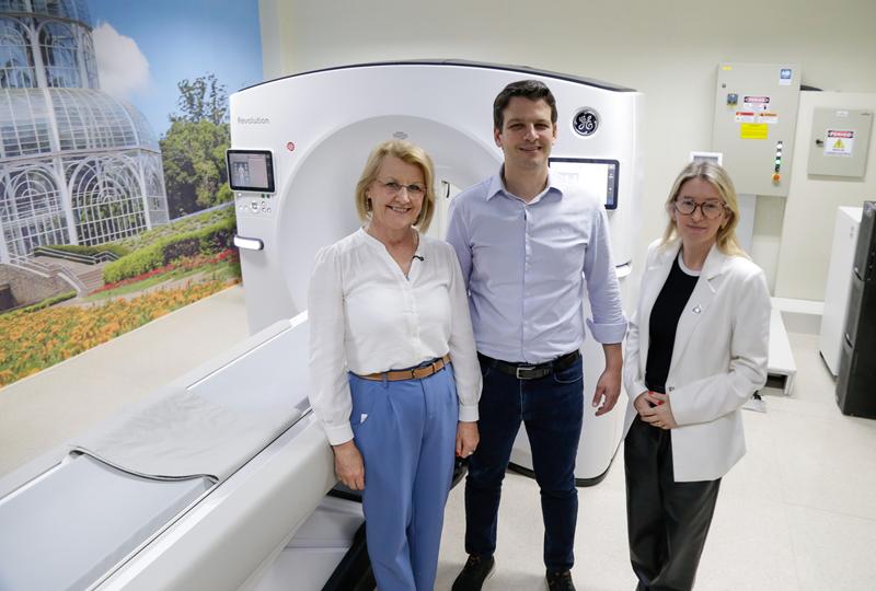 Hospital do Idoso passa a contar com novo tomógrafo e raio-x e terá mais 10 leitos de UTI