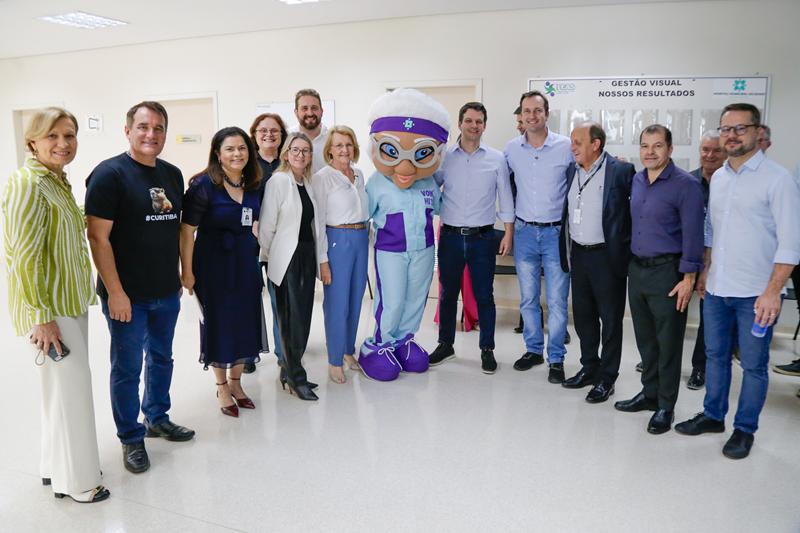 Hospital do Idoso passa a contar com novo tomógrafo e raio-x e terá mais 10 leitos de UTI