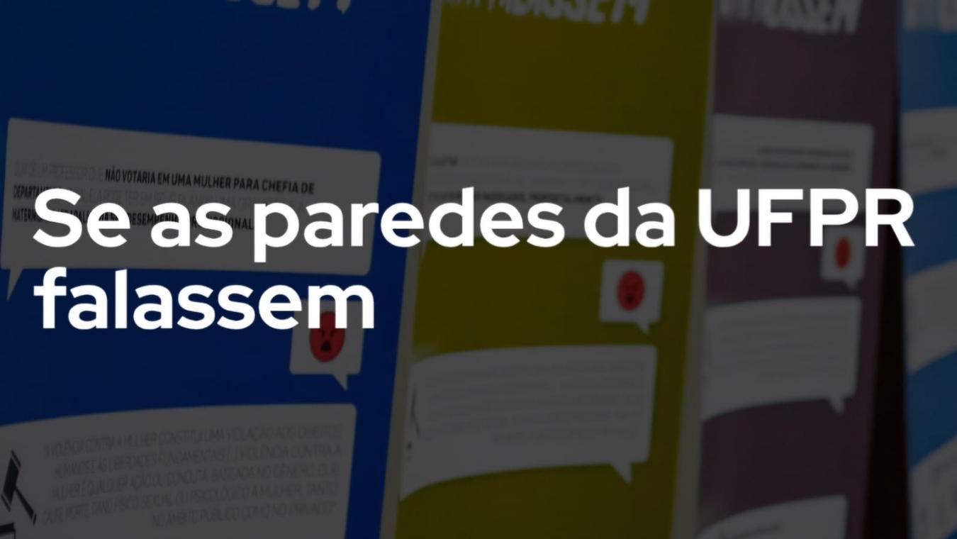 Iniciativa extensionista mapeia violência de gênero na UFPR