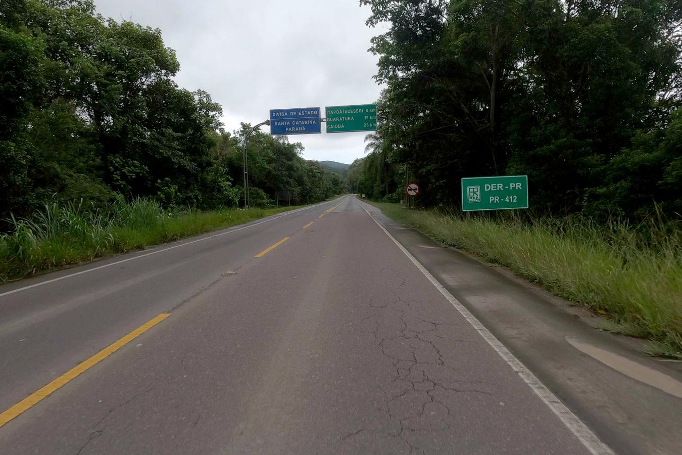 Licitação para duplicar rodovia entre Guaratuba e Santa Catarina tem resultado final