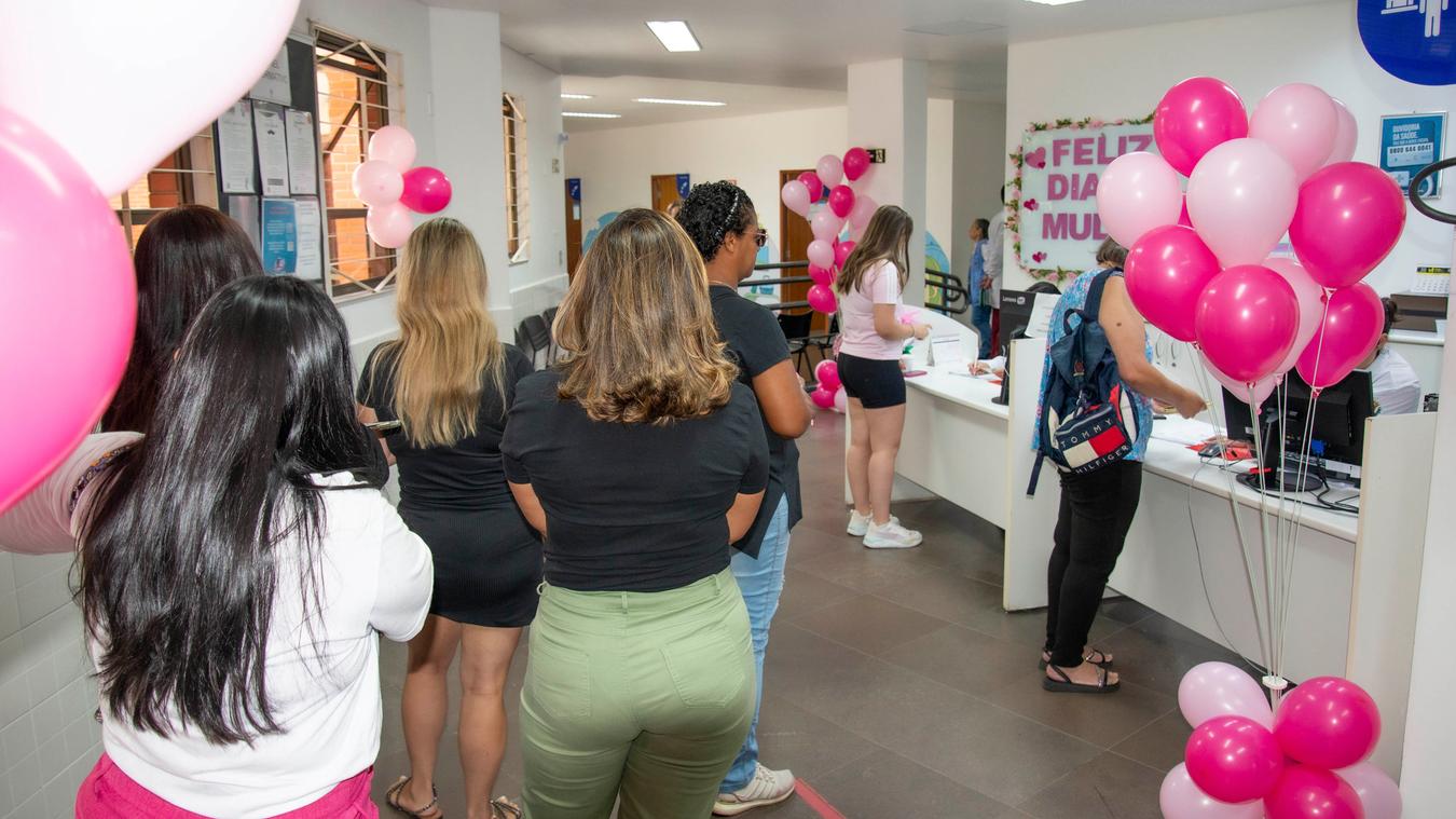 Municípios da Região Metropolitana de Curitiba estão engajados nas ações do Outubro Rosa