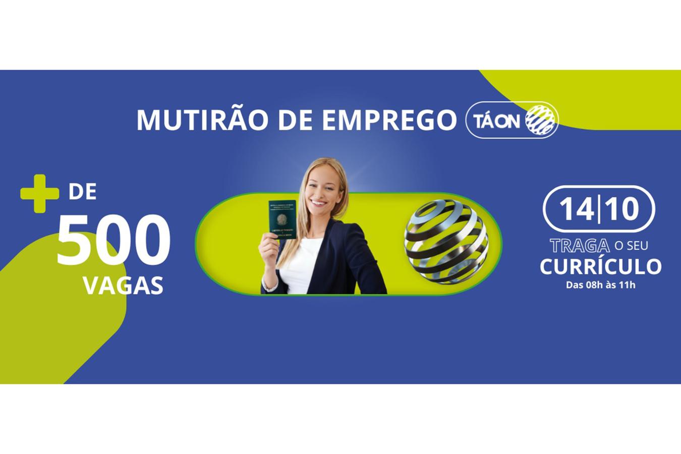 Natal e Black Friday: Agências do Trabalhador participam de feirão com 500 vagas na Capital