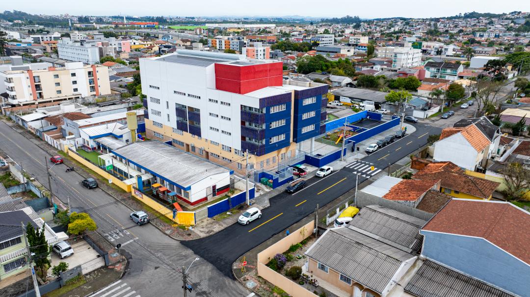 Nova Escola Municipal Maria Cappellari é entregue em Pinhais