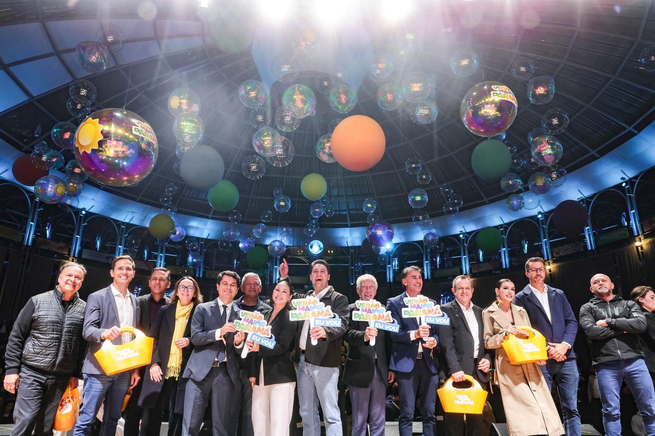 Para Ratinho Junior, Verão Maior 2026 vai fortalecer ainda mais o turismo e economia do Litoral