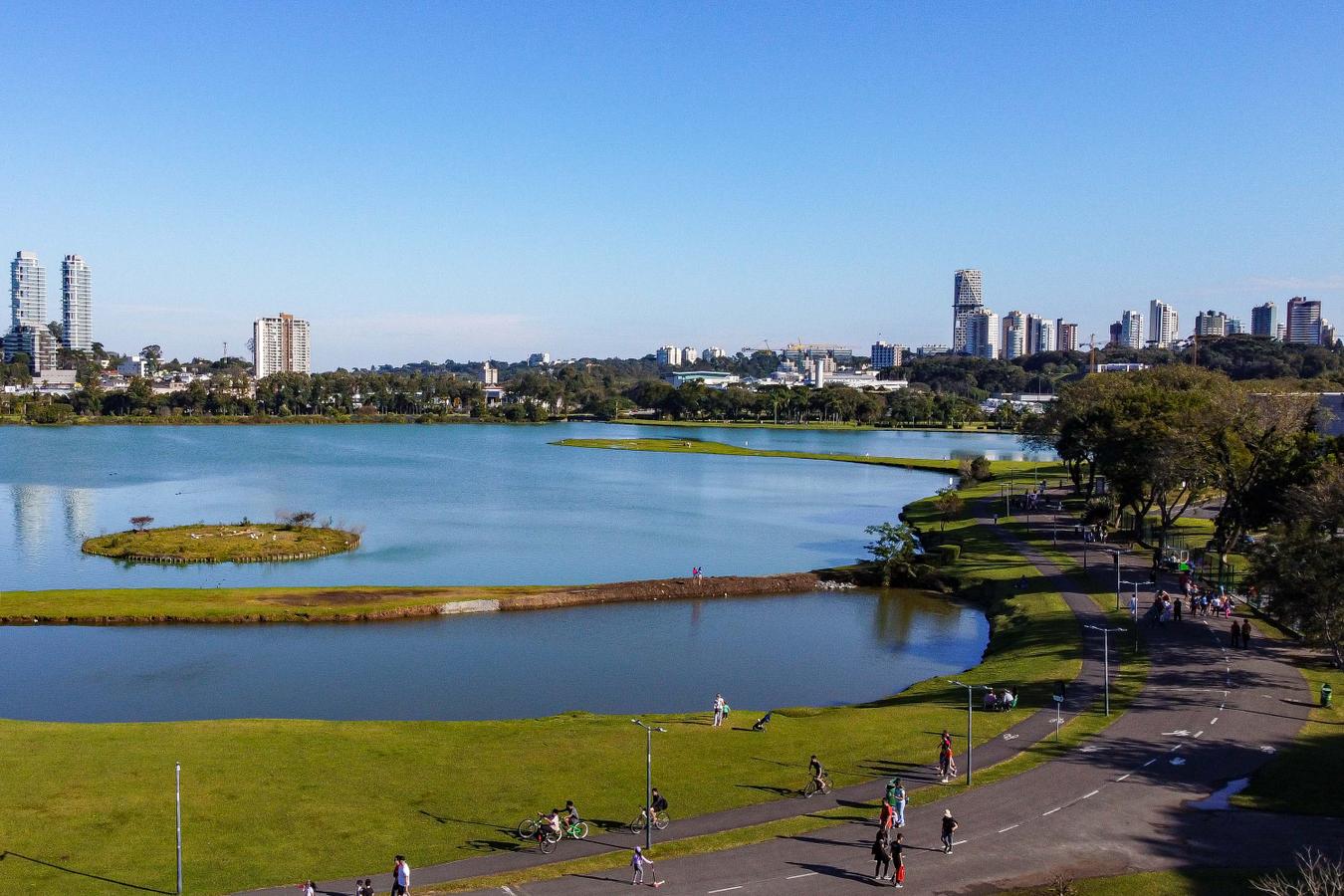 Paraná terá fim de semana quente antes da chegada de uma nova frente fria, prevê Simepar