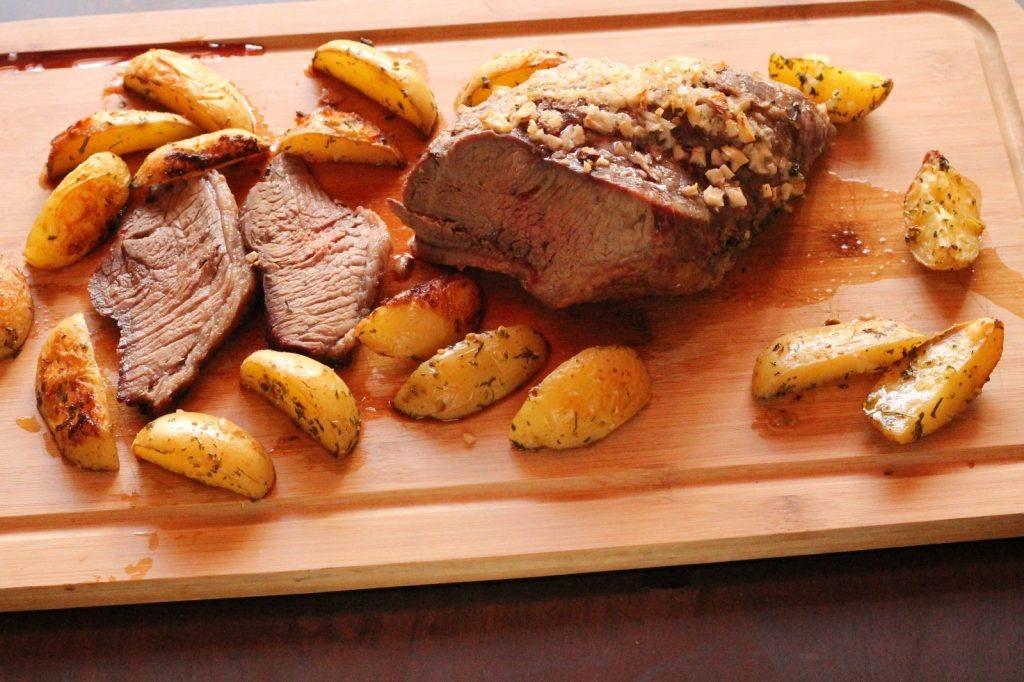 Picanha no alho