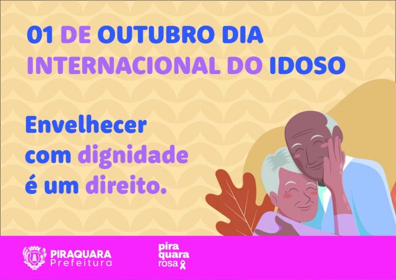 Piraquara celebra o Dia do Idoso com atividades de bem-estar, saúde e inclusão
