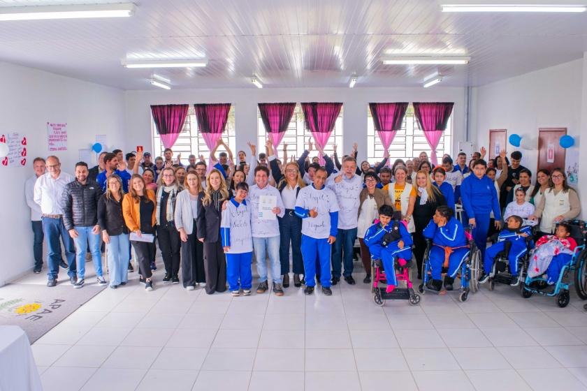 Prefeitura de Piraquara e APAE formalizam repasse permanente do FUNDEB