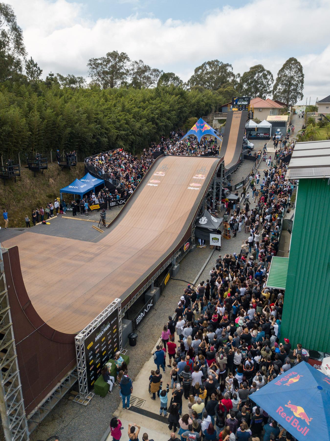 Quarta edição do Mega Park, teve recorde de participantes brasileiros e estrangeiros
