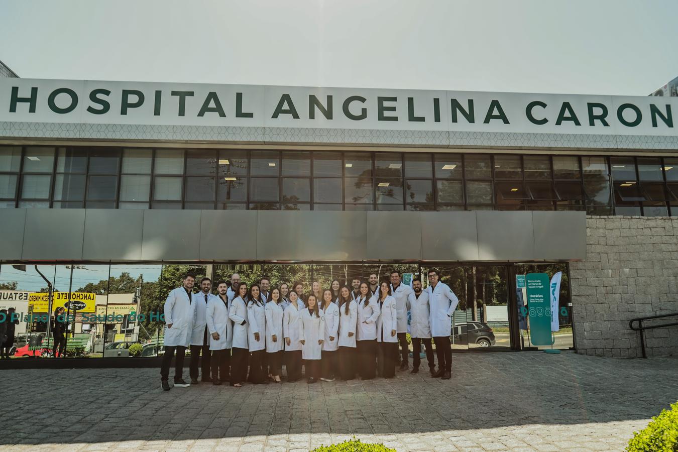 Residência médica do Hospital Angelina Caron tem vagas abertas em 19 especialidades