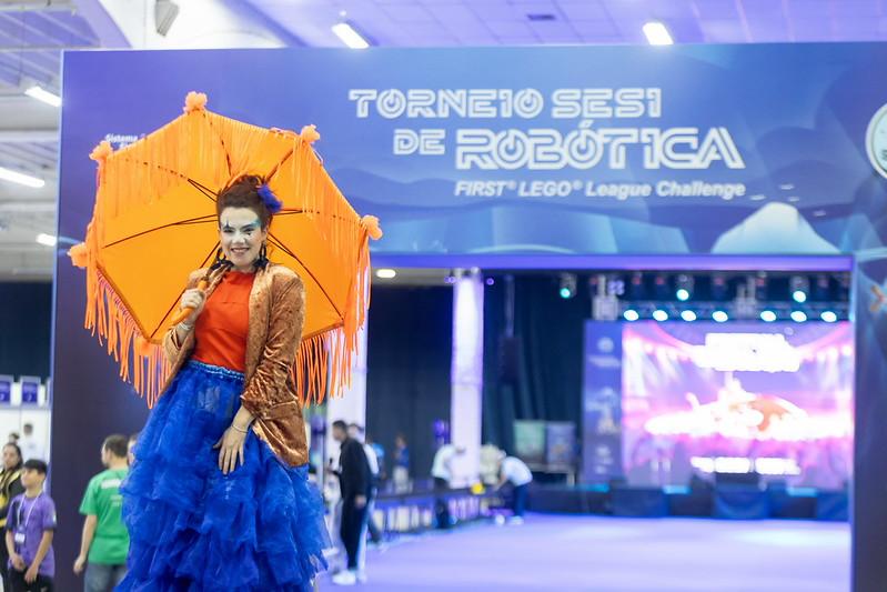 Robótica é destaque no Festival Regional Sesi de Educação 2025