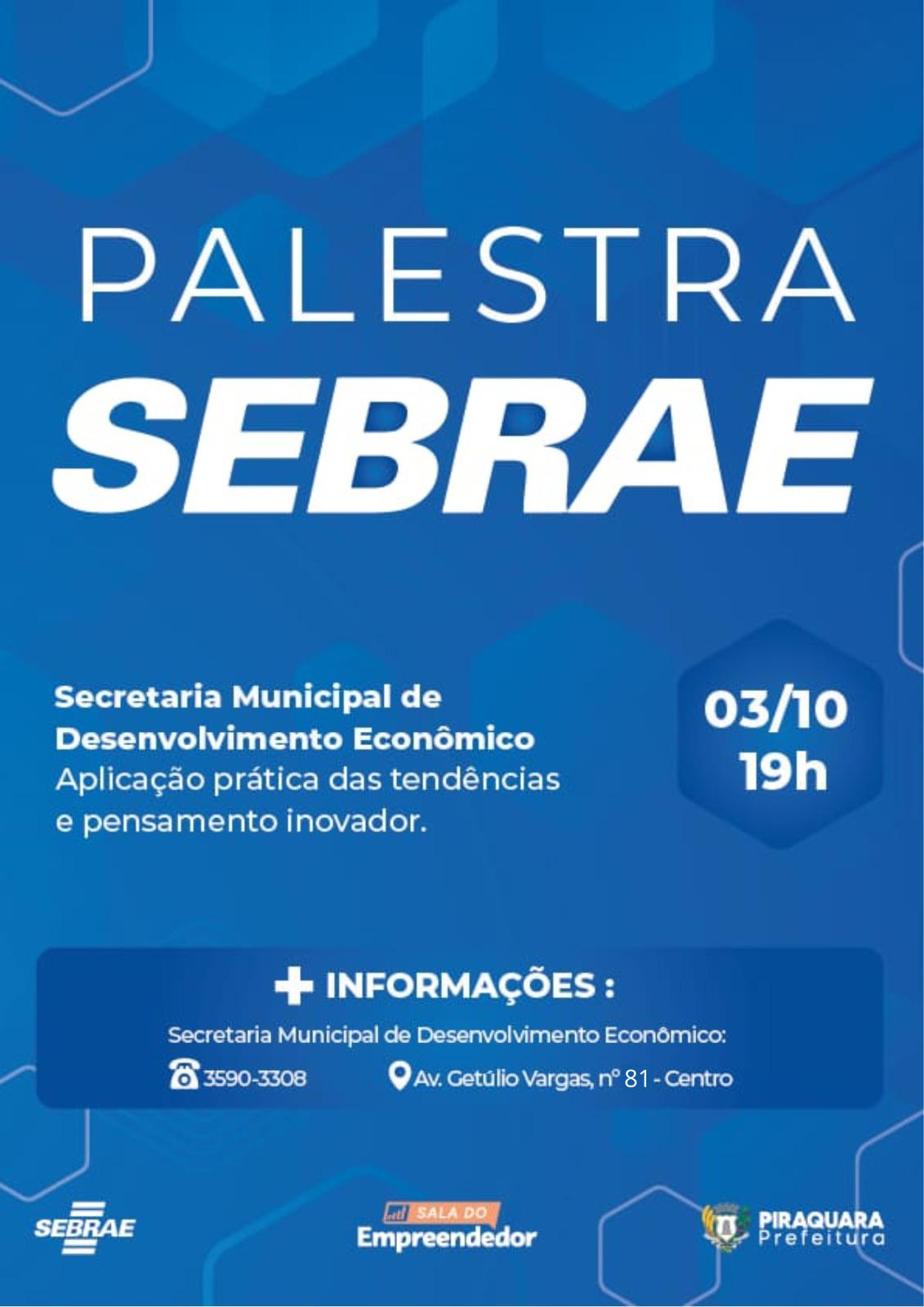 Sala do Empreendedor de Piraquara desenvolve várias ações voltadas ao pequeno e médio empresário