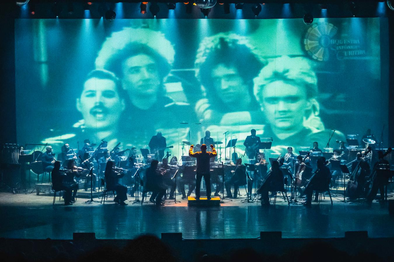 "Sinfonia Rock": Orquestra Sinfônica de Curitiba traz sucessos do "Queen" ao Guairão
