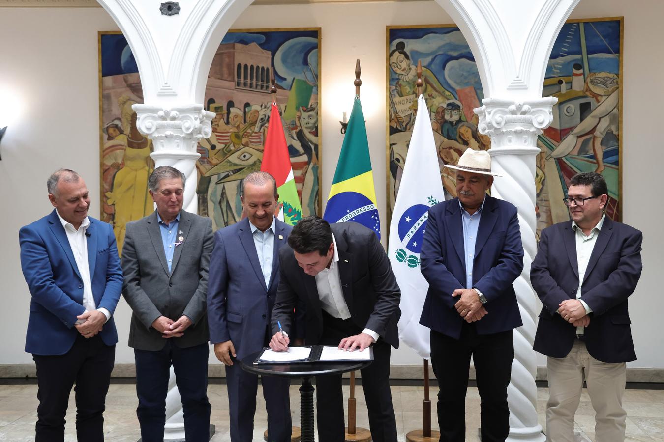 STF homologa acordo histórico entre Paraná e Santa Catarina
