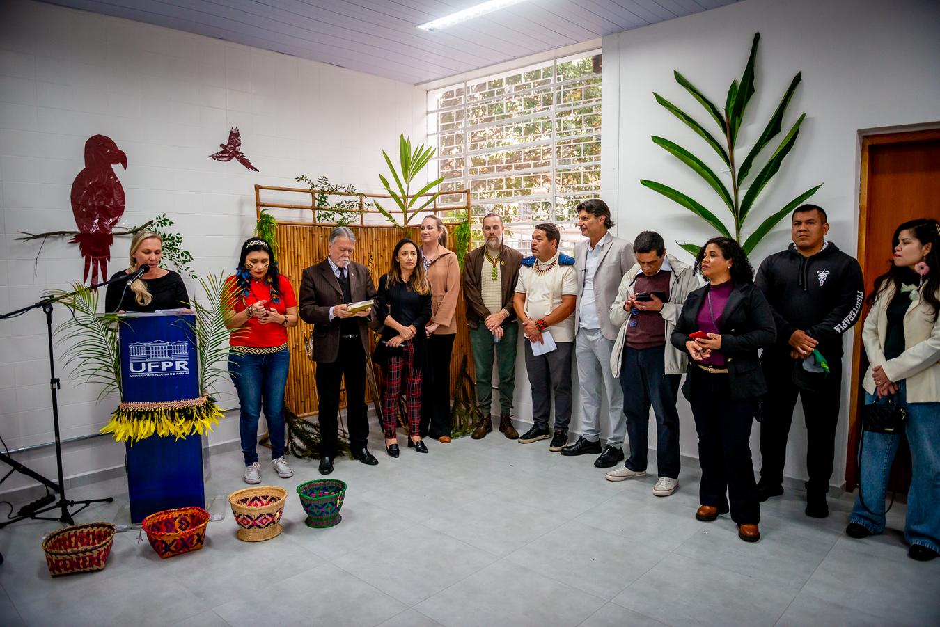 UFPR inaugura moradia para estudantes indígenas em Curitiba